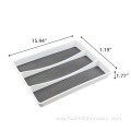 Plastic Cutlery Drawer Organizer Tray